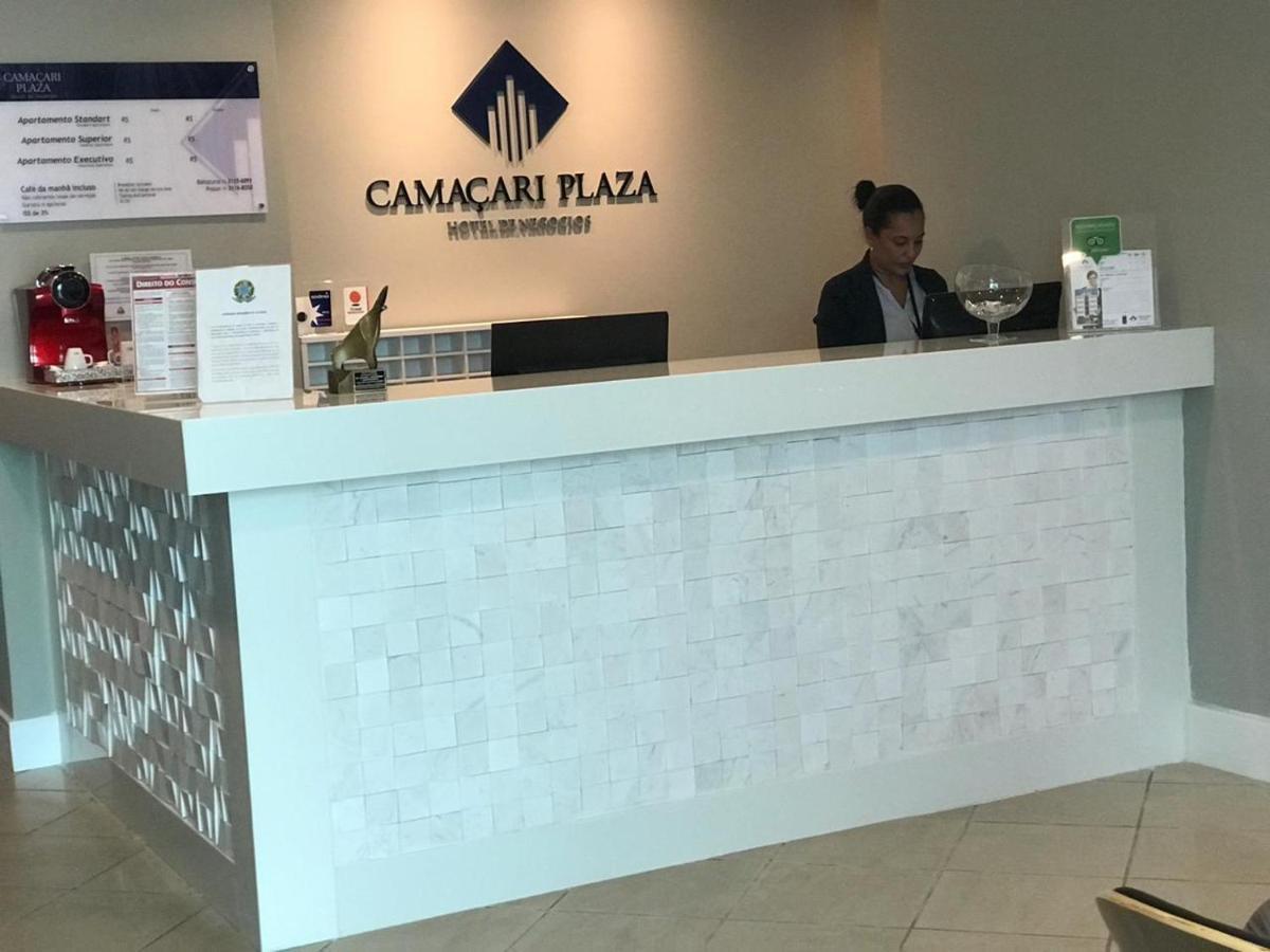 Camaçari Plaza Hotel Camacari Exterior foto